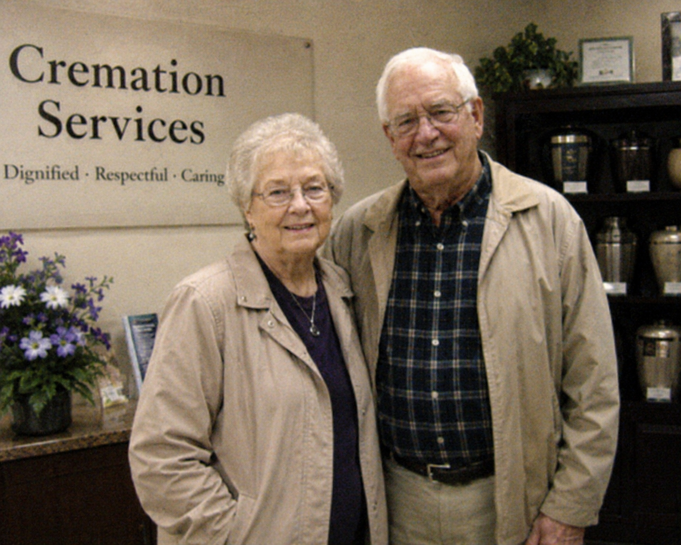 Rachel and Dan, founders of Devoted Aftercare Pet Cremation